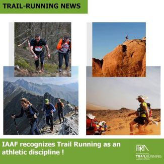 Trail running como deporte olímpico