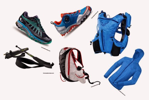 Dynafit Alpinrunning 2015: Zapatillas, ropa, mochilas y bastones. 